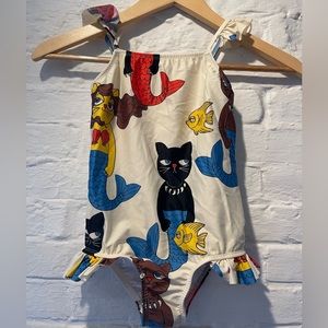Mini Rodini Mercat swimsuit 116 (5-7 years)